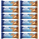 Tiszta fehérje bárok, magas fehérje, tápláló snack támogatása energia 1,75 oz alacsony cukor, glutén mentes 12 gróf sós csokoládé karamell