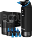 Auracle Ear Wax Removal - Eddy Ear Cleaner, Ear Cleaning kit with 4 Water Pressure Modes, safe and effective Ear Wax Cleaner w / 8