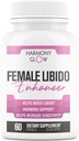 Harmony GIow: Neue Libido Booster für Frauen | Boost Desire, Stimmung, Energie, Empfindlichkeit | Tribulus, Muira Puama + 12 Mehr Ultra dosed Leistungsstarke Zutaten | Natürliche und sichere 3. Partei getestet - 60 Kapseln