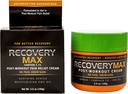 RecoveryMax - Post Workout Cream - Használata fitness workout program Speed izom helyreállítás - Csökkentése izomfájdalom - Visszatérés a gyakorlat Quicker -Recovery kiegészítés - 3.5 oz