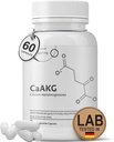 CaAKG kiegészítés (alfa ketoglutarát) (1000 mg / 2 kapszula, 60 kapszula). Támogatja a celluláris energiát