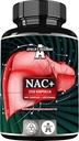 APOLLO 'S HEGEMONY NAC + 600 mg - N- Acetyl L- Cystein és Artishoke kivonat, 250 Vegan kapszula, 8 hónapos ellátás, Aminosav diétás kiegészítés a máj és az emésztési tract funkciók támogatására