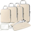 Gonex kompressziós csomagoló dobozok, 3db / 4db Expandable Storage Travel Csomagok