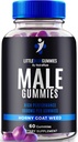 Little Blue Gumies for men, Premium Man Supplement for Daily Nutrition, LittleBlue Gumi, All-Natural Multivitamin a csúcsteljesítmény és az általános egészség, Hivatalos vélemények (60 Gumies)