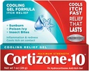 Cortizone- 10 Cooling Relief Anti- Itch Gel 1 oz (7 darabos csomag)