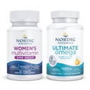 Nordic Naturals Starter Pack - Női multivitamin Napi, Ultimate Omega