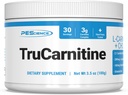 Pescience TruCarnitine, L- Carnitine- L- Tartarate, Superior Abszorpciós Formula kolinnal, 30 Serving, 3000 mg