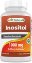 Legjobb természetes Inositol 1000mg 120 tabletta - Más néven B8-vitamin