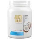 Maxler Juicy izolátum fehérje por - tiszta tejsavó izolátum - alacsony laktóz, zsírmentes, cukor mentes izomtömeg helyreállító ital pre & post edzés - 90% fehérje per szerving - Kókusz 1.1 lb (20 szerváció)