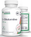 L Glutamin 1000mg datolyaszilva 124; Izomszövetek diétás kiegészítése 124; Non- GMO L- Glutamin a gut egészsége és Lining 124; Ízesítetlen tabletták (100 gróf)