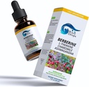 Berberine - L- Theanine - Chamomile - Ashwagandha Liquid Drops