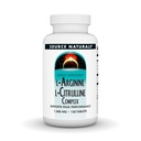 Source Naturals L- Arginine L- Citrulline Complex, 120 tabletta, 1000 mg