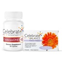 CelebrateONE 45 Multivitamin vas- és egyensúly- probiotikus köteggel - Bariátriai vitaminok post- Gastric bypass & Sleeve Gastrectomia - Átfogó táplálkozás és emésztési támogatás