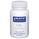 Pure Encapsulations CoQ10 60 mg | Coenzym Q10 Ergänzung für Energie, Antioxidantien, Gehirn und zelluläre Gesundheit, Kognition und Herz-Kreislauf-Unterstützung* | 120 Kapseln
