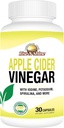 Rise- N- Shine Apple Cider Ecephalops - Immun Support Vitamins - Gut Support for Women & Men 30- Day Supply (30 kapszula)