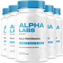 (5 csomag) Alpha Labs, Alpha Labs Capsules, Alpha Labs, Alpha Labs Max Performance, Advanced Formula, Alpha Labs, Alpha Strentht Labs, Alpha Labor, Alfa Labs Capsules, 300 kapszula 5 hónapra