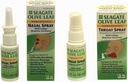Seagate termékek, Olive Leaf Nasal és málna Spearmint torokspray Combo Pack (2Pack), Termékek