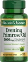 Nature's Bounty Evening Primrose Oil 1000 mg Tablet, 60 Softgels