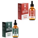 Biotin Beard Growth Oil for Men, Natural Mens Beard Oil with Argan Oil, Jojoba Oil and Vitamin, Hydrates & Thickens Arcszőrzet