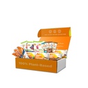 PROBAR - Plant- alapú starter pack - gluténmentes, nem GMO, egészséges, magas fehérjetartalmú snack - természetes energia túrázáshoz, kerékpározáshoz, kempingezéshez, snowboardozáshoz, síeléshez (14 gróf)