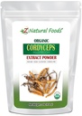 Z Természetes élelmiszerek Organic Cordyceps Gomba kivonat por