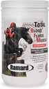 Ramard Muscle Builder & Blood Repplementation for Race Horses - Equine Electrolytes, Blood Builder, Muscle Up, probiotics - High- Performance Powder Supplements - 2,3 font Jar (Méret: 2,3 font)