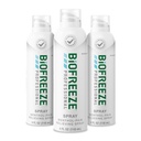 Biofagyasztás Professional Pain Relief Spray for Knee, Neck, Hip, Joint, Shoulder, & Simple Backache, Arthritis Pain Reliever, Sore Muscle Relief, Colorless Menthol Spray 4 Fl Oz (3-as csomag)