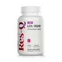 Res- Q LDL- XQ10 (korábban LDL- X) Red Yeast Rice és CoQ10 kiegészítés, 120 kapszula