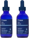 Trace Minerals Ionic Boron - Liquid Ionic Boron Supplement for Daily Health Support - Csont-, Izom & Connective TShange Support - Egészséges elmeszett - Vegan & Gluten- Free - 2 fl oz (96 Servings, 2 Pack)