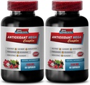 antioxidáns multivitamin - ANTIOXIDANT MEGA COMPLEX 1440 MG - Resveratrol komplex, Acai bogyó tabletták, Transz- resveratrol, Goji bogyó tabletták, gránátalma kivonat kapszula, Mangoszteen - 2B 120 kapszula