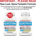 (3 csomag) Neuropátia kiegészítő 600 mg Alpha Lipoic Acid - Benfotiamin, Perifériás, Lábak, Kézujjak Láb, Legjobb Maximális Erő Natural Renew Vitamins - 360 Caps, 90 nap
