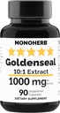 MONOHERB Goldenplace kivonat 1000 mg - 90 Vegetáriánus kapszula