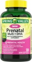 IKJ Mini Prenatalis Multi + DHA komplett multivitamin / Multiásványi kiegészítés Mini Softtels, 120 gróf