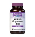 Bluebonnet Nutrition Calcium Magnesium Zink Plus Vitamin D3, 1000 mg Calcium, 500 mg Magnesium und 15 mg Zink, 400IU Vitamin D3, Für starke gesunde Knochen*, Glutenfrei, Dairy-Fee, 120 softgel