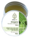 Oregano nyugtató többcélú Balm - Gyors cselekvés a Athletes Foot, Jock Itch, Kail Issues, Kiütés, bőrirritáció - Ointment for Dry, Itchy Skin - Foot & Body Balm Oregano illóolaj 1.7Oz