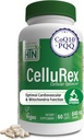 Health Thru Nutrition CoQ10 Plus PQQ and Red Spinache A124; Cellurex