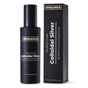 Igaz kolloid ezüst 60 PPM - Ionic Silver-től mentes - 100 ml-es üvegpalack atomirtó spray kupakkal