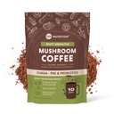 360 Táplálkozás Azonnali gomba kávé Chaga Superfood Gomba és Prebiotika, Probiotics a Gut Health, és Focus Support, No hozzáadott cukor 5 oz (Gut Blend)