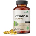 Futurebiotikumok A-vitamin 10 000 NE Premium Non-GMO Formula Támogatja az egészséges látás és immunrendszert és egészséges növekedés és reprodukció, 250 Softgels
