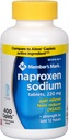 A tag márkája: 220 mg Naproxen Nátrium (400 ct.)