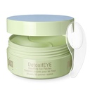Pixi DetoxifEYE Deffing Hydrogel Under- Eye Patches, Uborka, Hyaluronic Acid & koffein Puffy Eyes és Sötét Circles, Hidrate Eye Area, 30 pár, 60 Patches