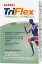 GNC TriFlex Turmeric Formula, Joint Comfort and Stiffness, Promotes Mobility and Rugalmasság, 60 Caplet