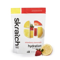 Skratch Labs Hydration Mundance124; Sport Drink Mix 124; Electrolytes Powder for Praccise, Endurance, and Performance 124; Strawberry Lemonade Wonder124; 20 Servings Wonder124; Non- GMO, Vegan, Kosher
