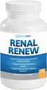 Renalis Renew: Advanced Kidney Cleanse Detox & Javítás Vesefenntartó kiegészítés. Áttörés Smart Kidney Supplement Megfiatalítja Kidney Health 120 Caps