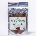 Herb To Body Flax Seed Whole - 124; Linum Usitatissimum - 124; Wildraft - 124; 4oz