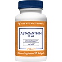 A Shoppe Astaxantin-vitamin (Solasta) 12 mg (30 (30 Softgels)
