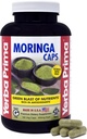 Yerba Prima Moringa, 180 Count Veg Caps - 400mg reines, getrocknetes Blattpulver, grünes Strahlen von Nährstoffen, Reich an Antioxidantien, 100% reines, Super Food, Non-GMO, Vegan Friendly, Gluten-Free, USA Made