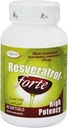 Resveratrol- Forte High Potency 60 Softgels (2-es csomag)