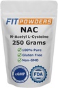 NAC Powder N- Acetyl L- Cystein Powder Scoop tartalmazza (250 Gram)