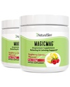 NaturalSlim Magicmag Pure Magnézium Citrate Powder Stress, Székrekedés, Izom, Heart Health, és alvászavar